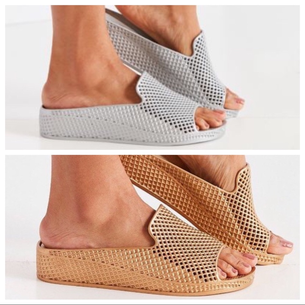 Jeffrey Campbell Fling platform sandals, size 8